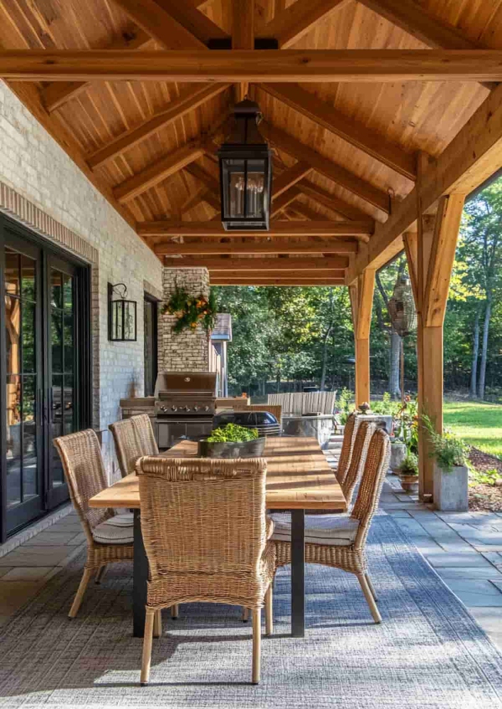 outdoor patio