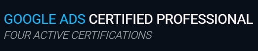 Google Certified Pro